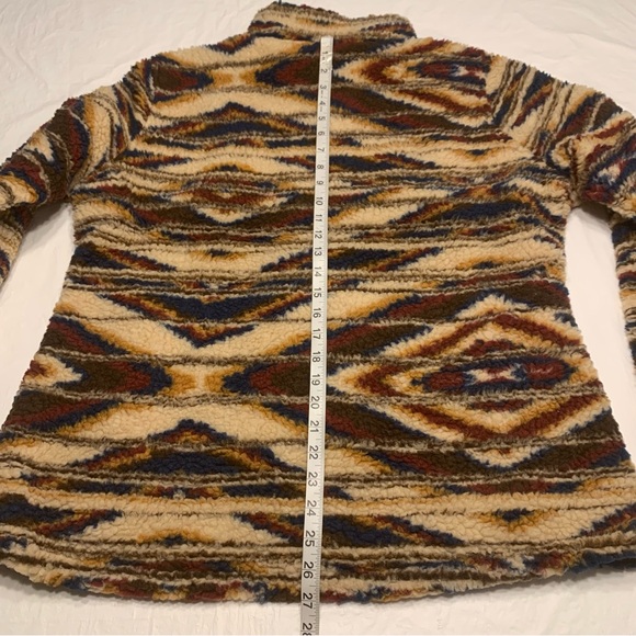 Ariat Chimayo Fleece Jacket Sunset Saltillo JCD New Women’s XL - Picture 10 of 11